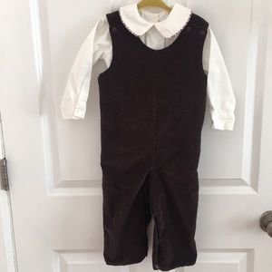 Reversible Corduroy Longall